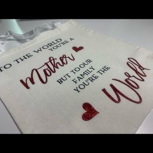 Mother’s Day tote bag and Mother’s Day gift